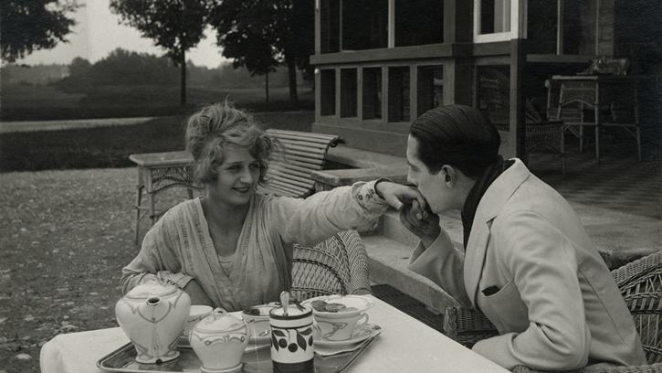 The Cigarette scene