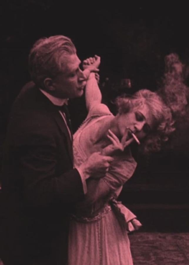 The Cigarette scene