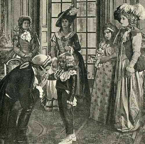 L'enfant roi scene
