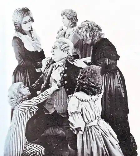 L'enfant roi scene