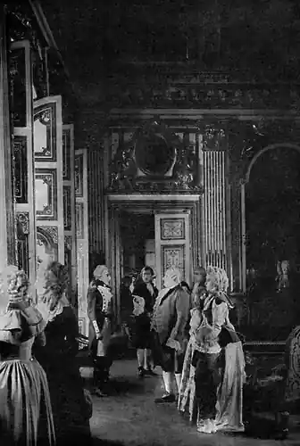 L'enfant roi scene