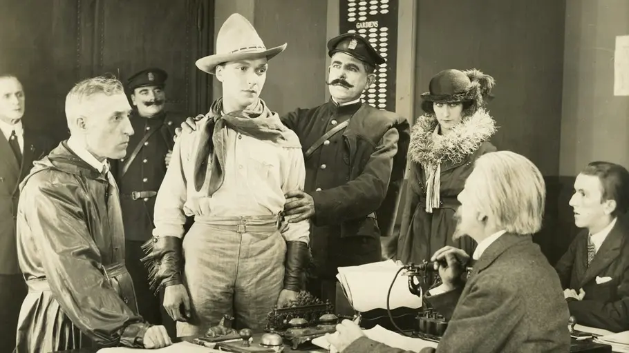 Gossette scene