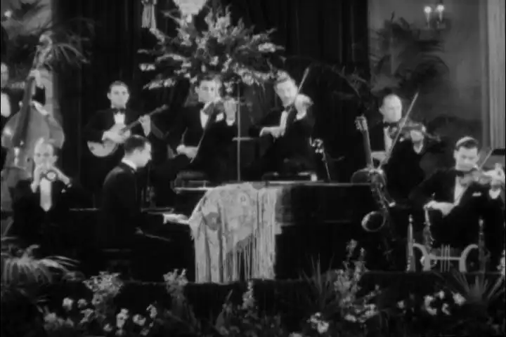 Gus Arnheim and His Ambassadors scene