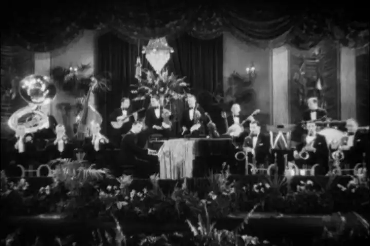 Gus Arnheim and His Ambassadors scene