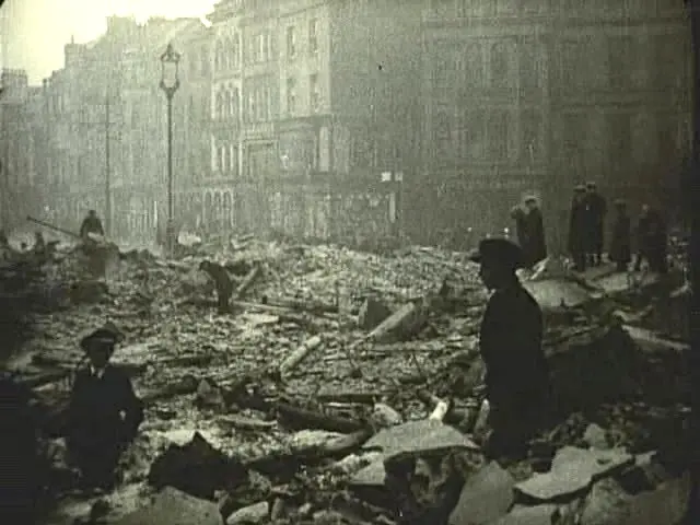 Irish Destiny scene