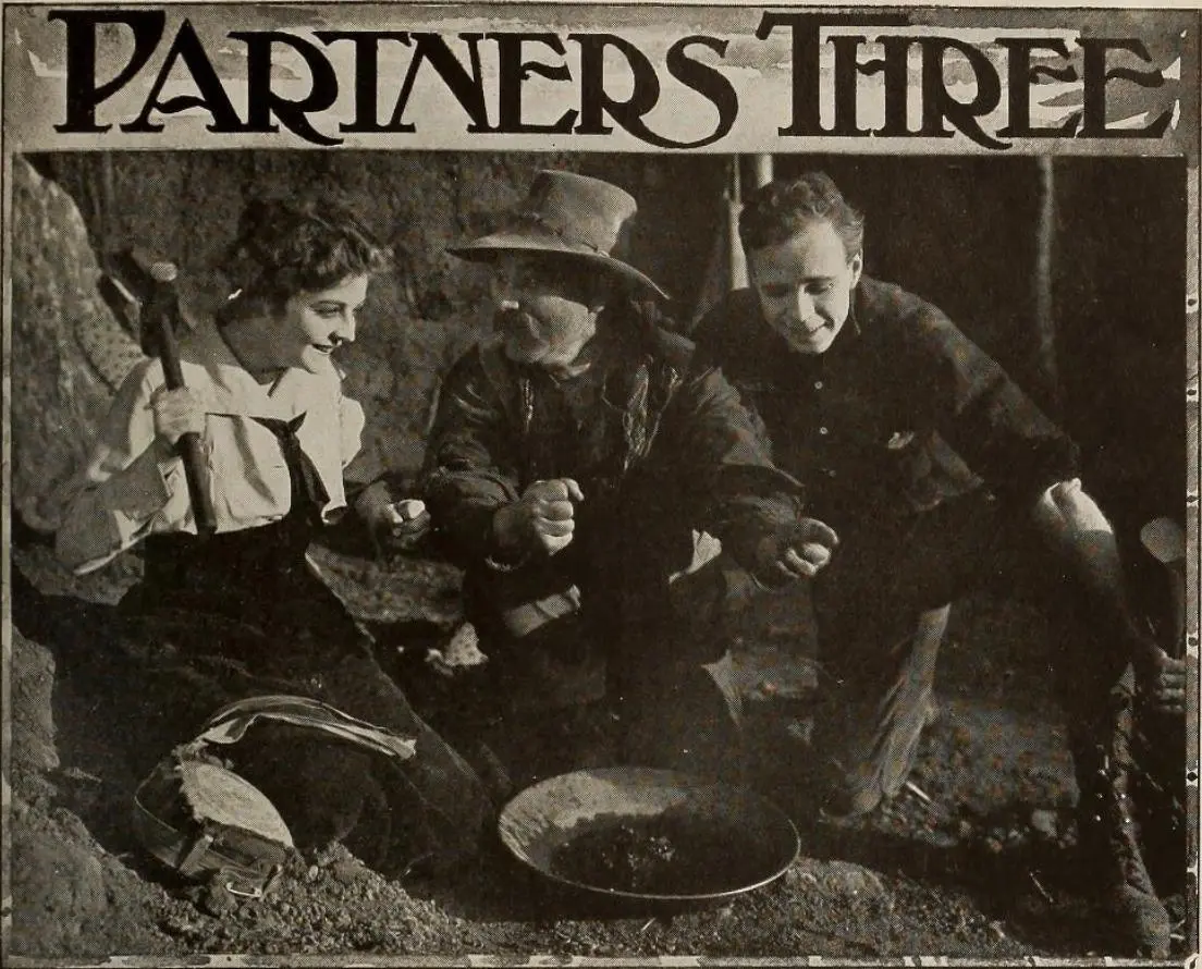 Partners Three scene