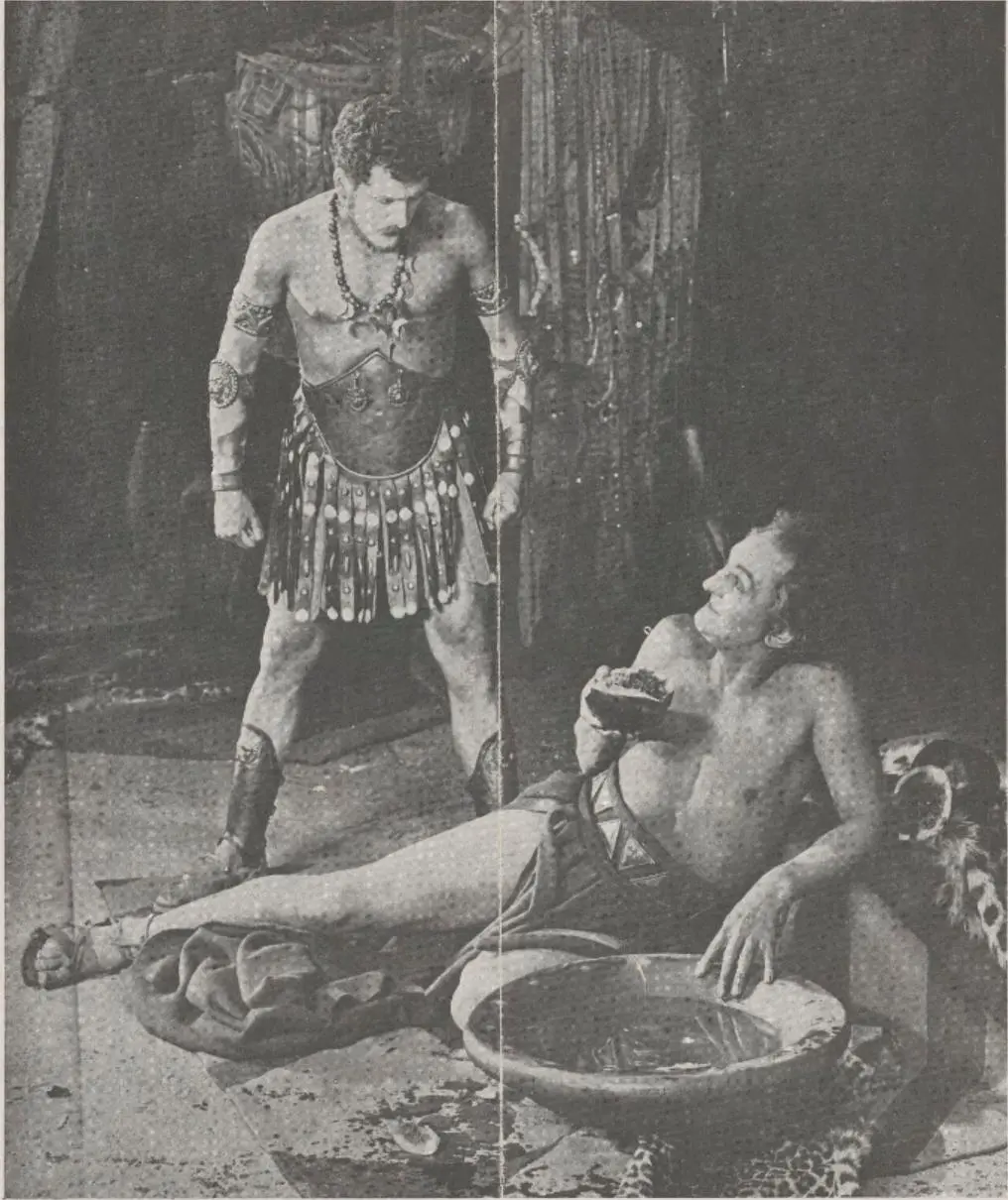 Salammbô scene