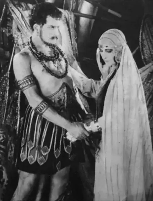 Salammbô scene