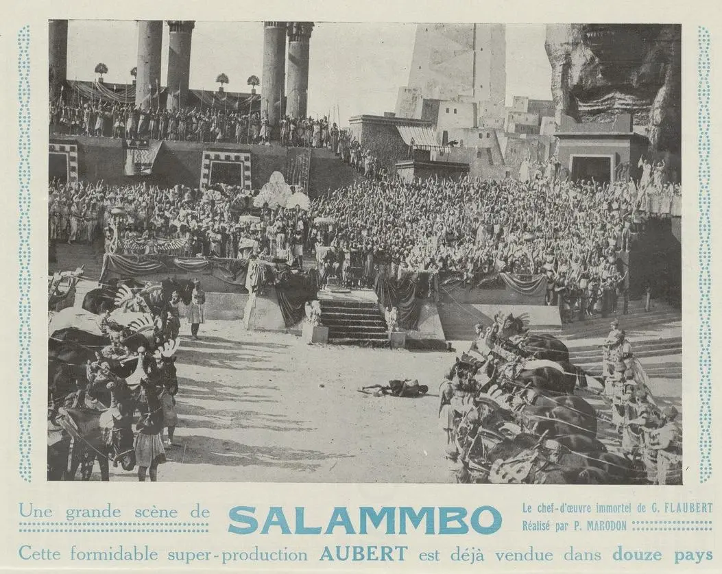 Salammbô scene