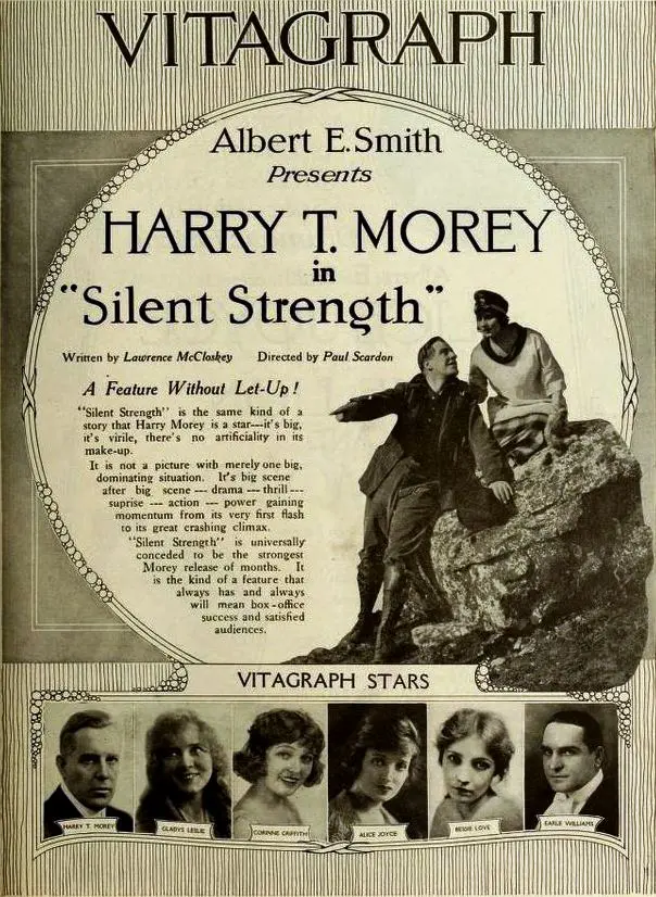 Silent Strength scene