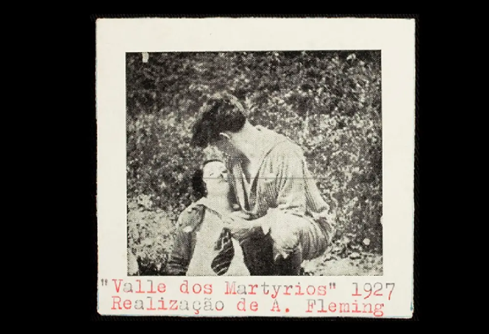 O Vale dos Martírios scene