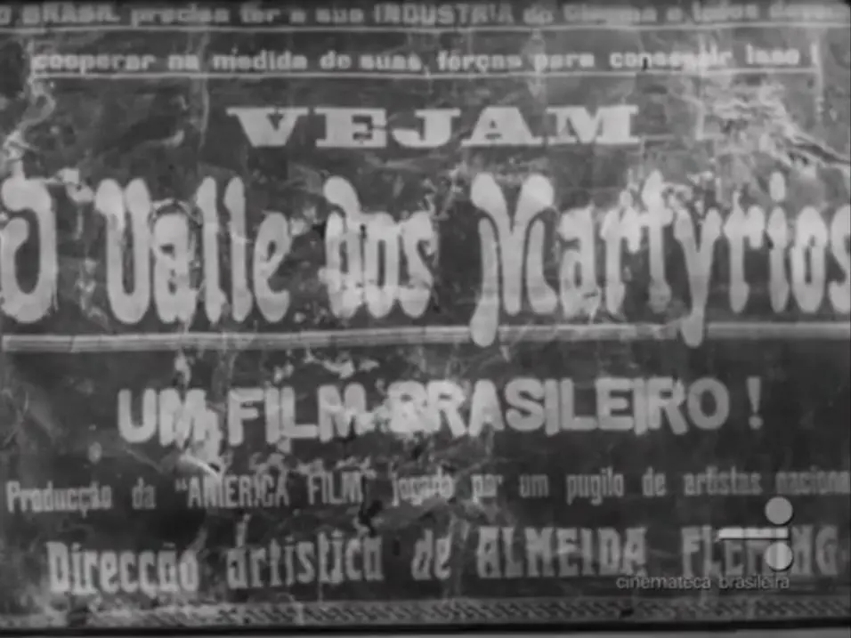 O Vale dos Martírios scene