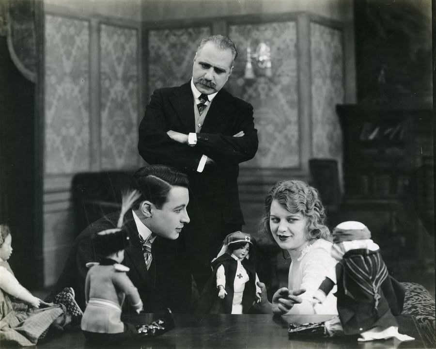 The Dream Doll scene