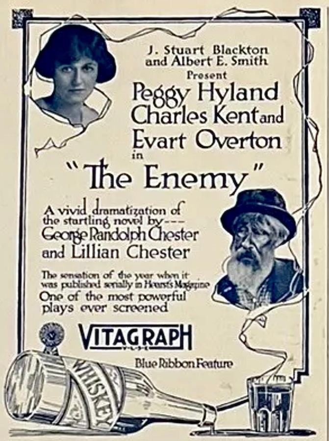 The Enemy scene