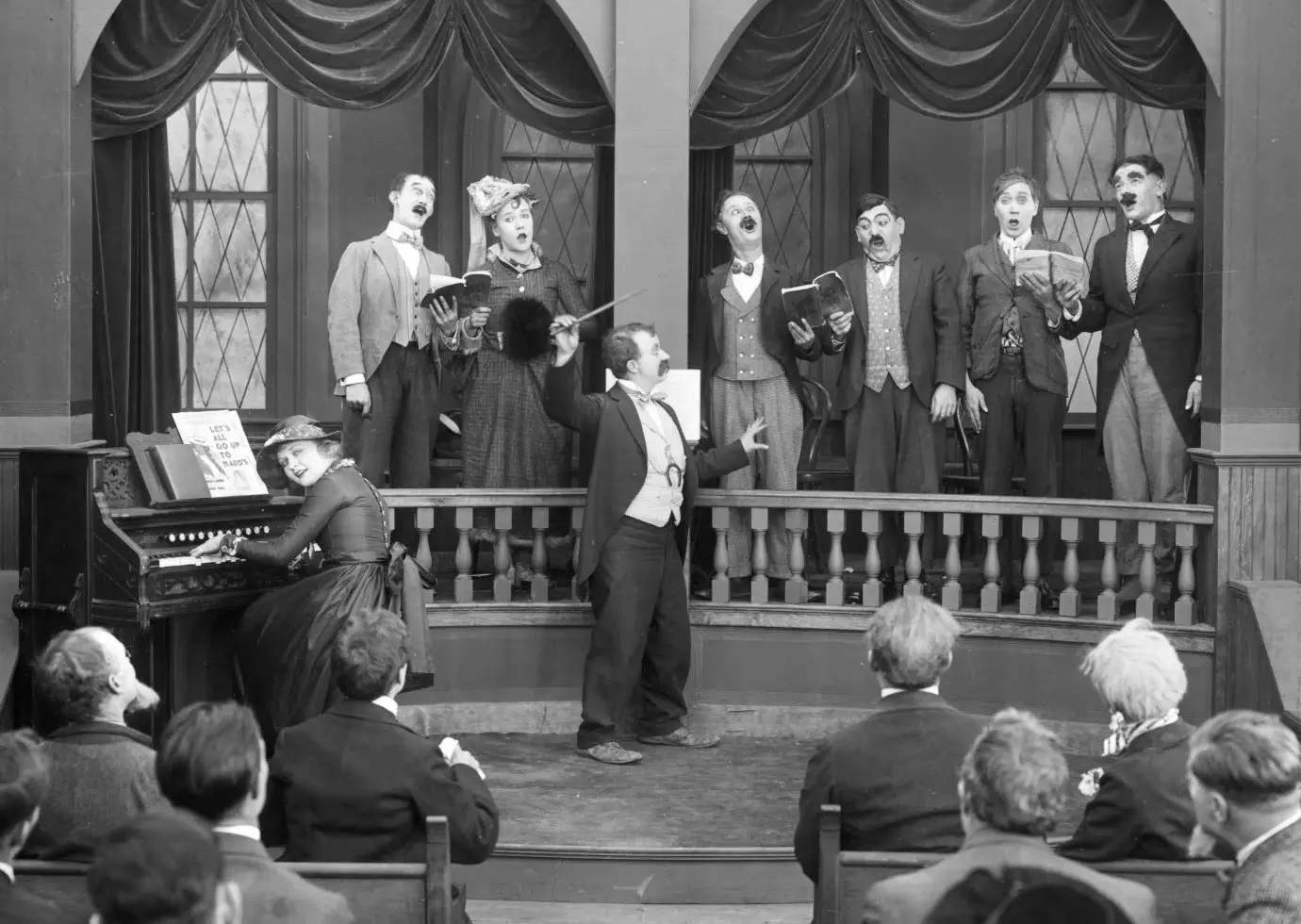 The Foolish Age scene