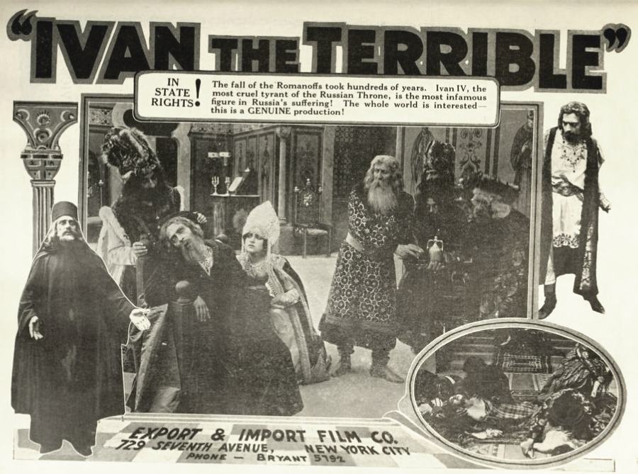 Ivan the Terrible scene