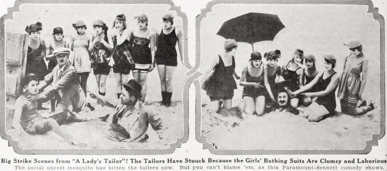 A Lady's Tailor