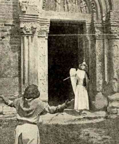 Parsifal scene
