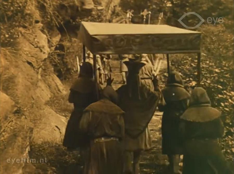 Parsifal scene