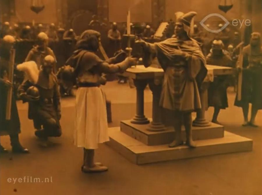 Parsifal scene