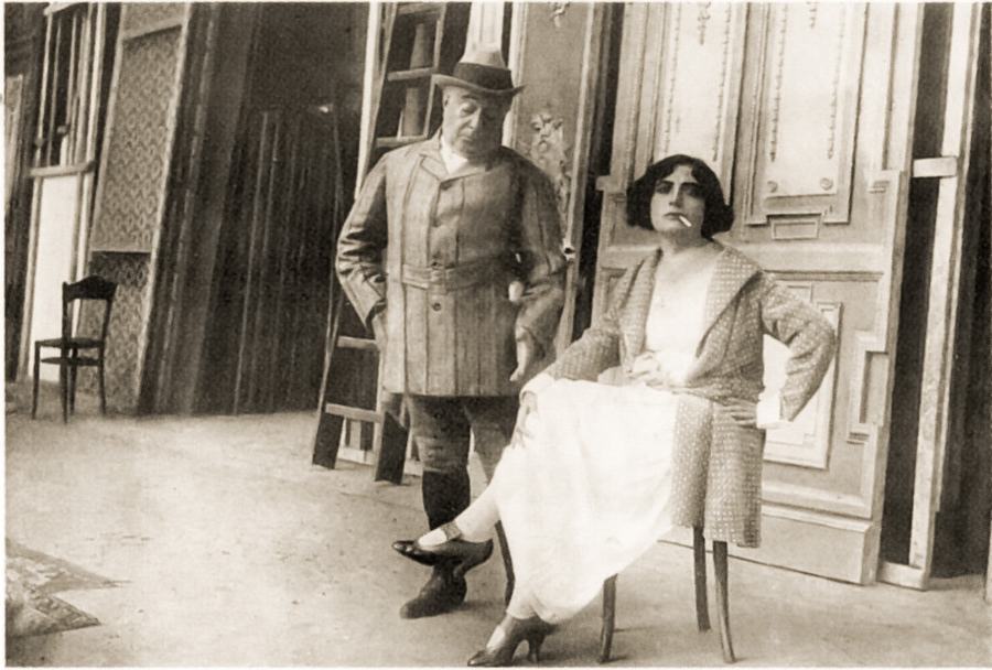 La perla del cinema scene