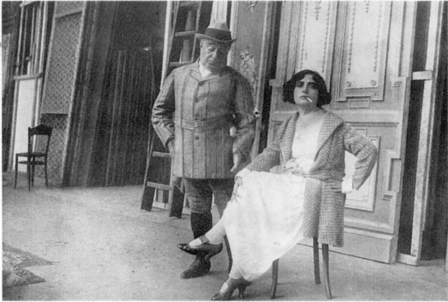 La perla del cinema scene