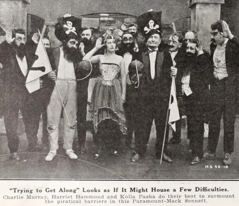 Trying to Get Along scene