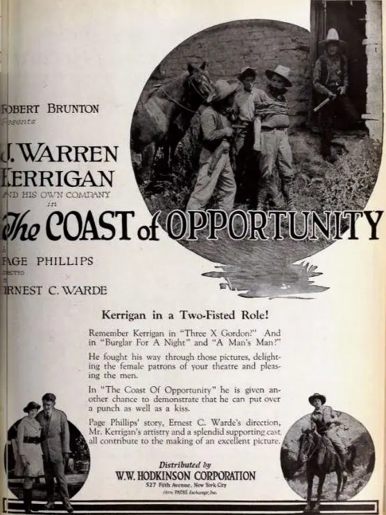 The Coast of Opportunity scene