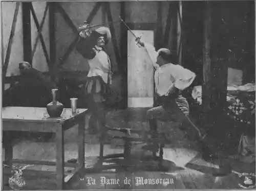 La dame de Monsoreau scene