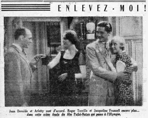 Enlevez-moi photo
