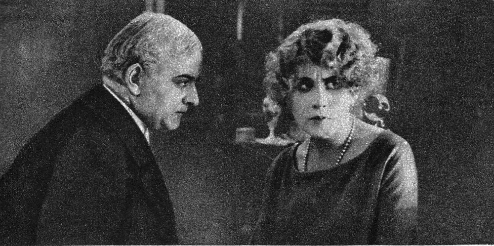 La faute d'Odette Maréchal scene
