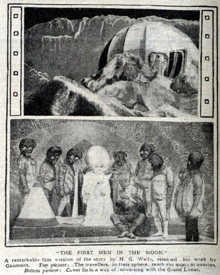 The First Men in the Moon photo