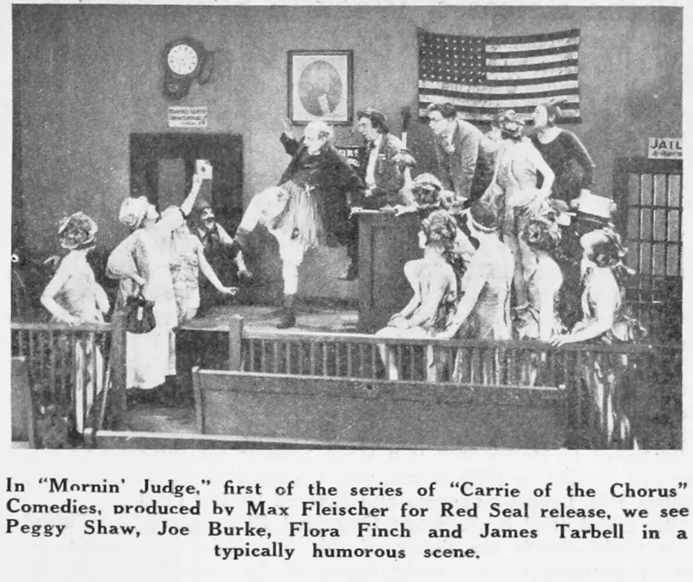 'Morning, Judge