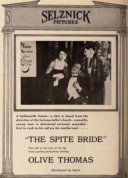 The Spite Bride scene