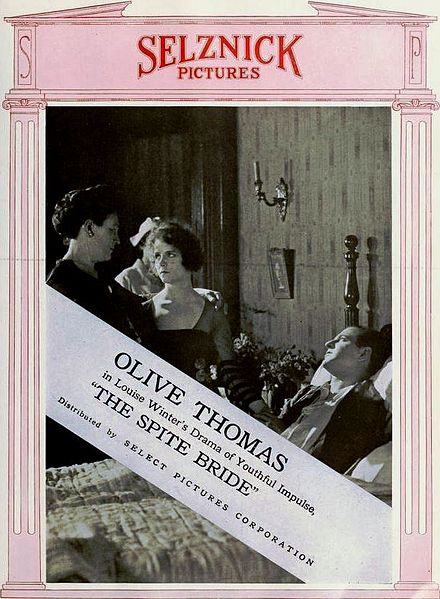 The Spite Bride scene