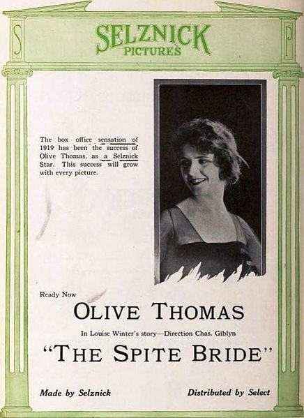 The Spite Bride scene