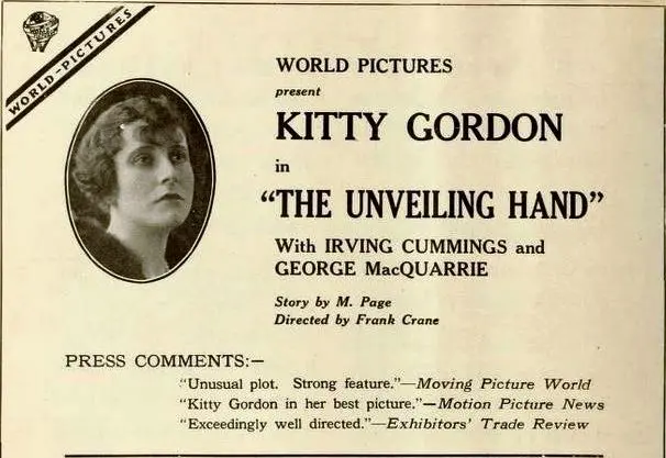 The Unveiling Hand scene