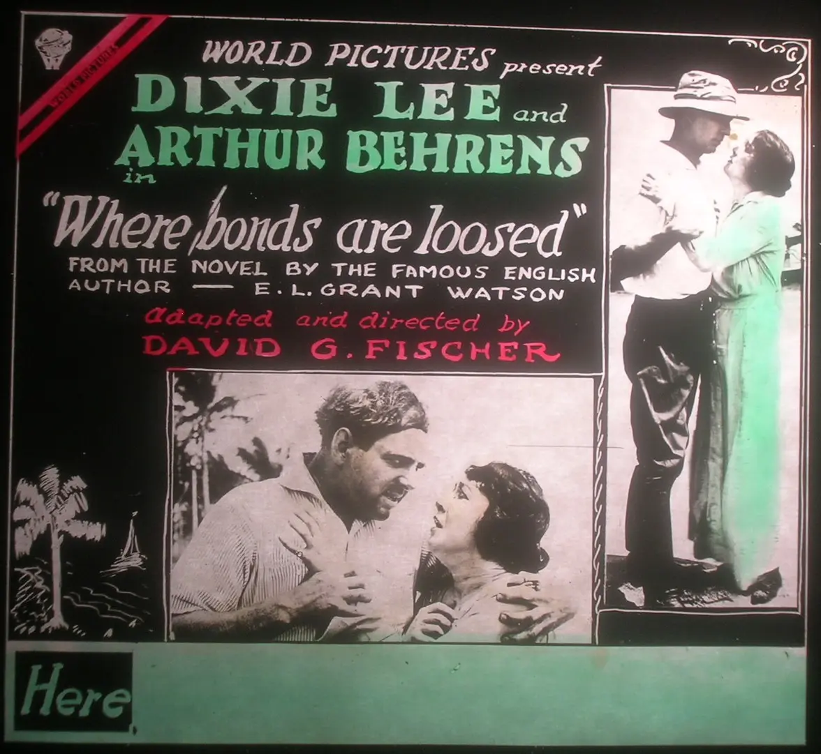 Where Bonds Are Loosed scene