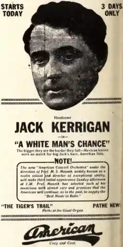 A White Man's Chance scene
