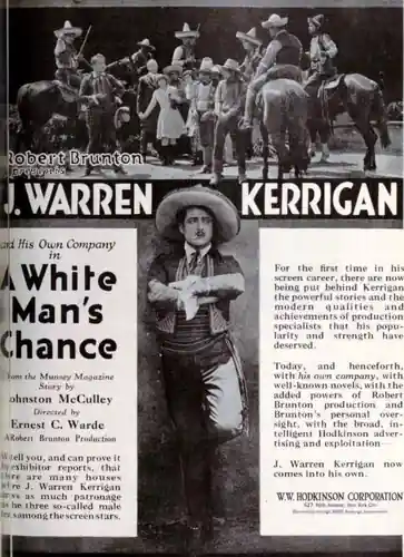 A White Man's Chance scene