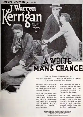 A White Man's Chance scene