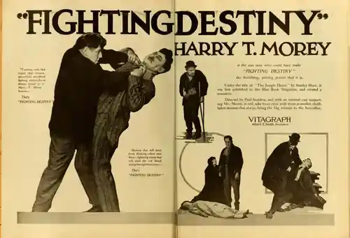 Fighting Destiny scene