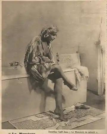 Le monsieur de minuit