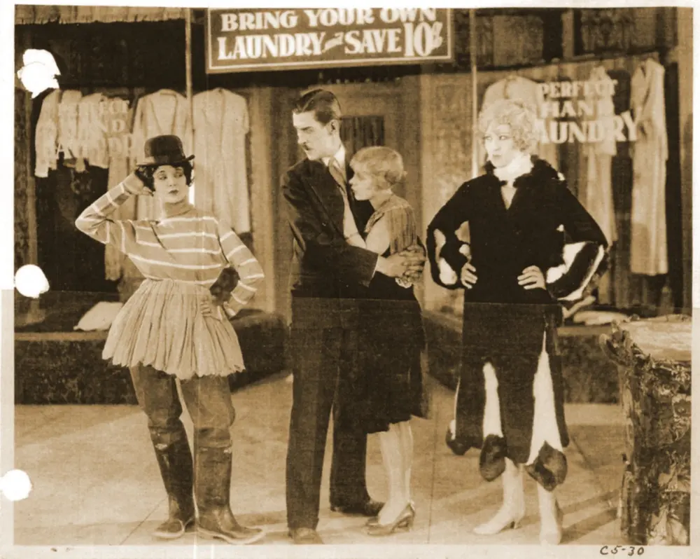 Never the Dames Shall Meet