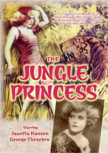 The Jungle Princess scene