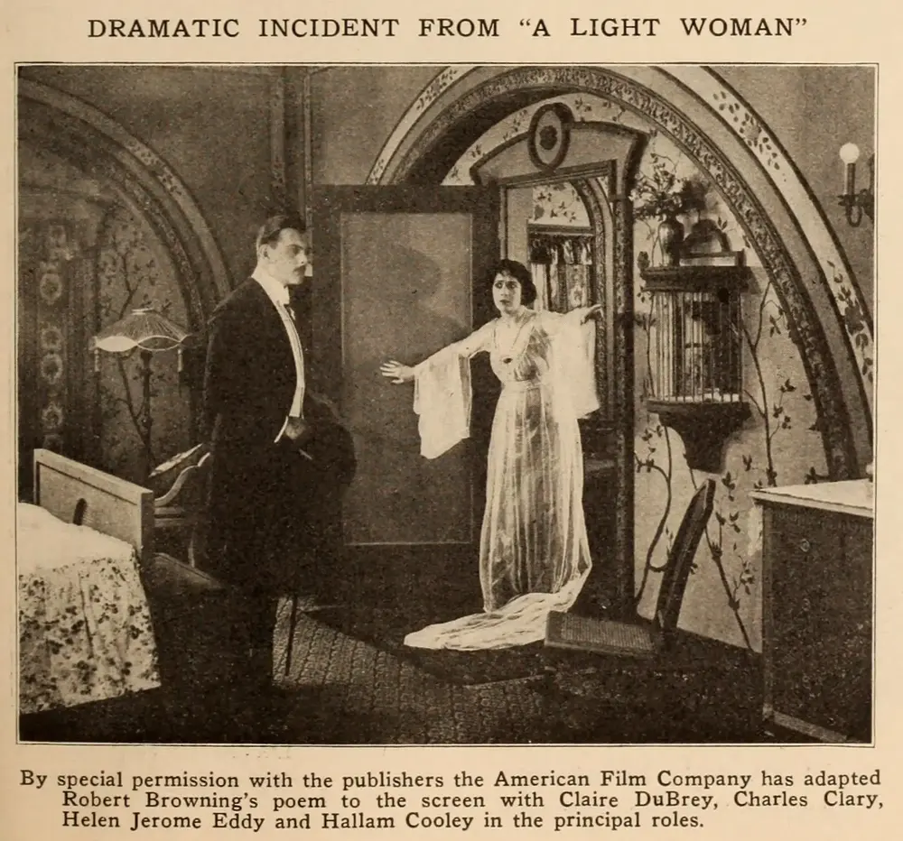 A Light Woman scene