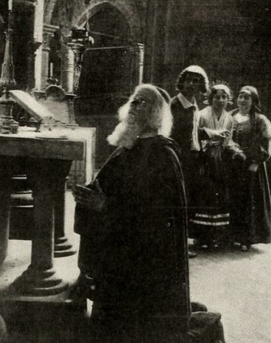 The Betrothed scene