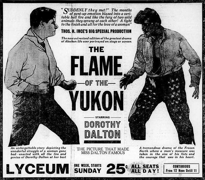 The Flame of the Yukon photo