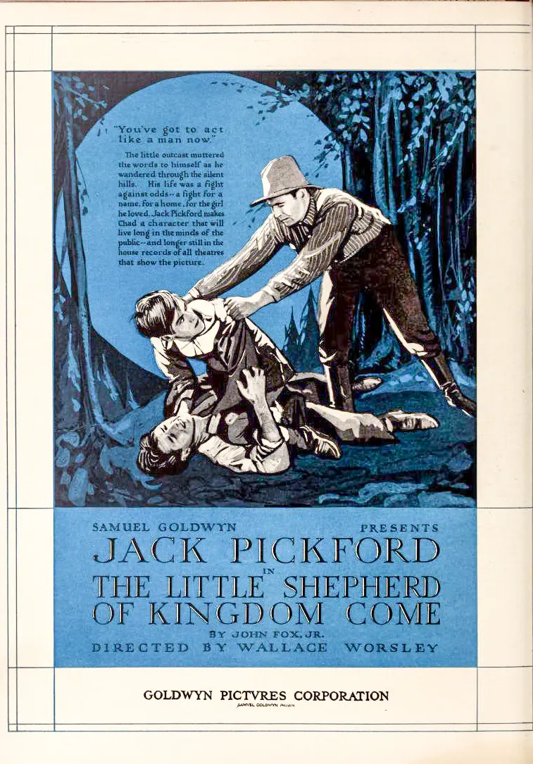 The Little Shepherd of Kingdom Come scene