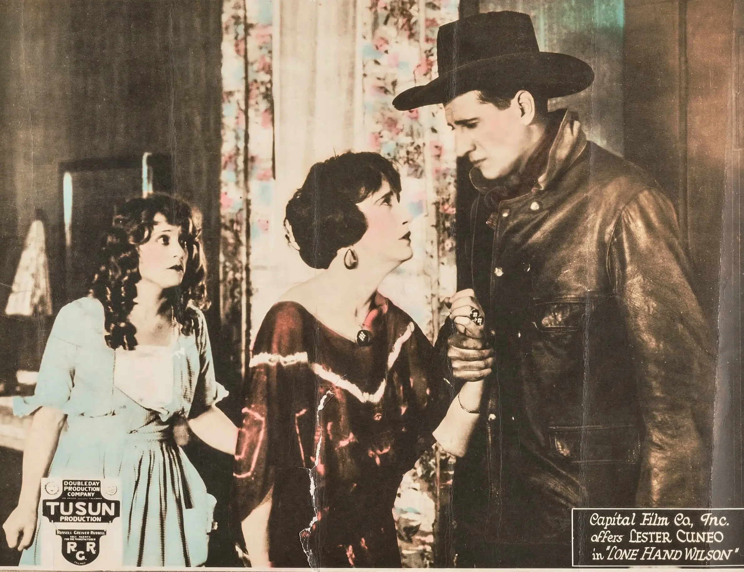 Lone Hand Wilson scene